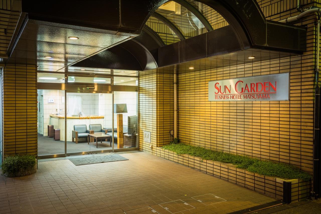 Hotel Sun Garden Matsuyama Matsuyama  Exterior foto