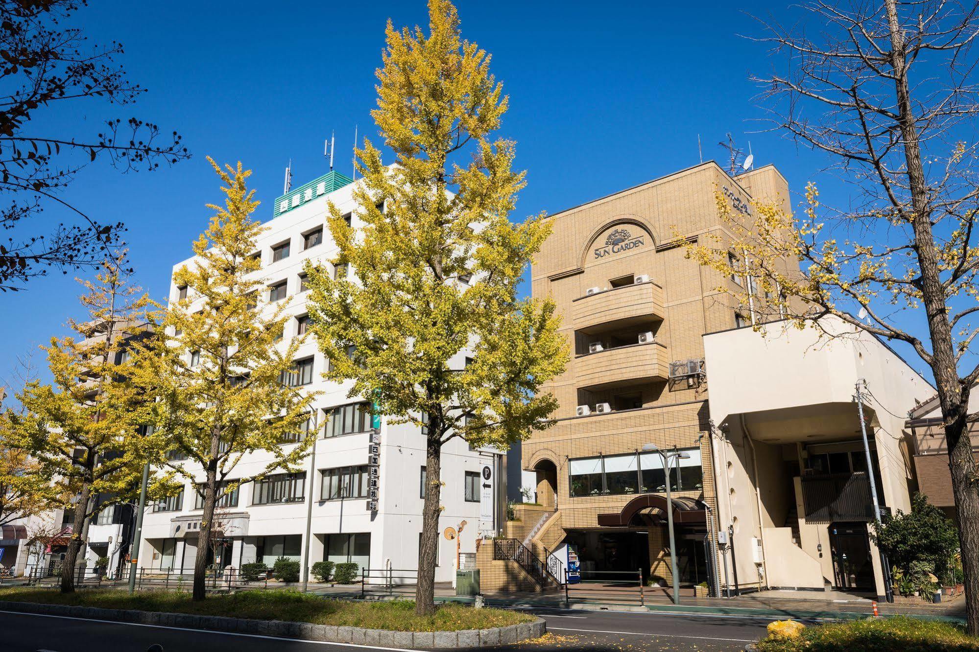 Hotel Sun Garden Matsuyama Matsuyama  Exterior foto
